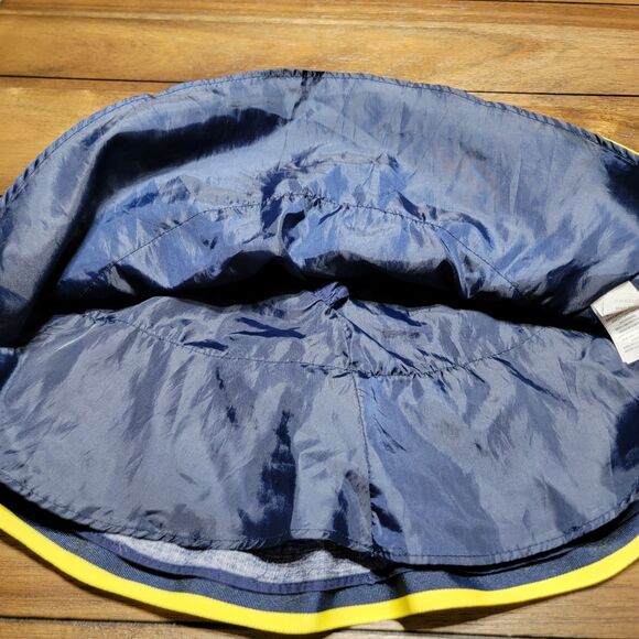 Youngland Baby Navy Yellow & White Sleeveless Daisy Dress - Size 12M - Picture 6 of 9